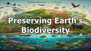 Conservation of Biodiversity Protecting Earths Ecosystems and Species [upl. by Rannug778]