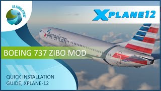 Full Flight Tutorial  Boeing 737800 Zibo Mod  XPlane 11 [upl. by Penland]