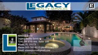 LUXURY CORAL GABLES ESTATE 2800 Alhambra Circle Coral Gables FL 33134 [upl. by Etnoj]