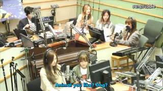 ENG SUBApink Chorong calling BTOB Changsub [upl. by Aicened524]