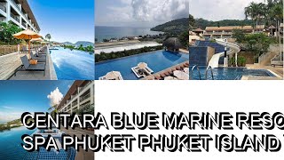 Centara Blue Marine Resort and Spa Phuket Phuket Island Thailand [upl. by Neelak523]