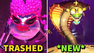 ASTRO BOT Old vs New Boss Fight Comparison  ASTRO BOT Rescue Mission VR 2018 vs 2024 [upl. by Auberon]