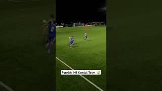 🤯 Just the 8 goals scored on Tuesday at Penrithgoals football nonleague shorts kendal [upl. by Ola102]