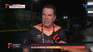 FanáticosPlus  Alejandro González presidente de Águila en exclusiva por Fanáticos Plus [upl. by Negaem541]