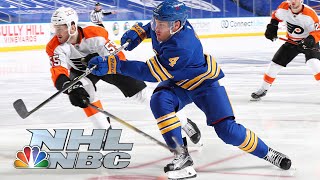 Philadelphia Flyers vs Buffalo Sabres  EXTENDED HIGHLIGHTS  33121  NBC Sports [upl. by Mathian]