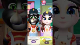 aaai aeee aooo talkingtom mytalkingtom cartoontalkingangela2 games mytalkingtomfunnymoments [upl. by Thirzi]