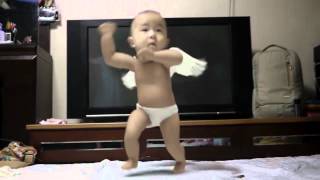 Gangnam Style Dancing Baby [upl. by Eugenie]