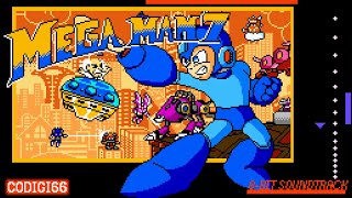 The Entire Mega Man 7 Soundtrack in 8Bit VRC6 [upl. by Jasik851]