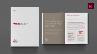 White Paper Template for InDesign [upl. by Acihsay]