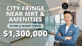 4R HDB  McNair Towers  3 Bed 2 Bath 1001sqft  Home Tour [upl. by Mungovan]