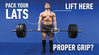 Build A Bigger Deadlift With Perfect Technique Conventional Form [upl. by Han765]