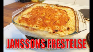 En grymt god JANSSONS FRESTELSE  Recept på östgötska [upl. by Jeanna]