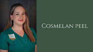 EVERYTHING YOU NEED TO KNOW ABOUT COSMELAN PEEL [upl. by Aikaj]