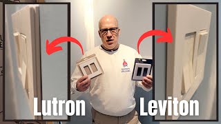 Wall Plate Installation  Leviton vs Lutron [upl. by Trici343]