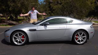 The 2007 Aston Martin V8 Vantage Is an Amazing Exotic Car Value [upl. by Hamilton388]