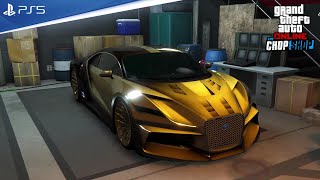 GTA V ONLINE Truffade Thrax Robo  Chop Shop  PS5 [upl. by Boarer]