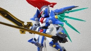 LBX 036 アキレスD9 組み立て レビュー ダンボール戦機W プラモデル ウォーズ [upl. by Garnes]