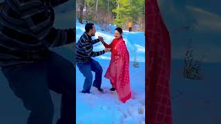 Din din bipta paye Dee Dogri song dance pahadicouple pahadi dance [upl. by Ais]