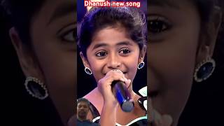 tamil tamilsong cute praniti dangamaari dhanush dance trendingshorts song love [upl. by Paulina873]