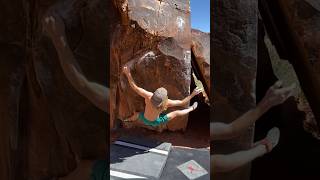 Blankety Blank v87b7b bouldering climbing joesvalley coolfridgerock [upl. by Coriss]