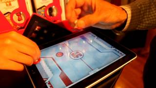 iPieces Make iPads into Digital Board Games  iPad Accessories  Video [upl. by Lenhart]