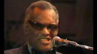 Ray Charles  Busted 1982 [upl. by Aicarg]