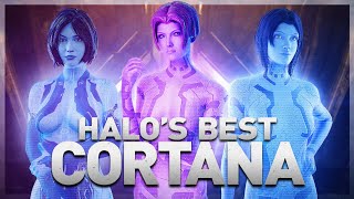 Which Halo Game Has the Best Cortana [upl. by Einaffets]