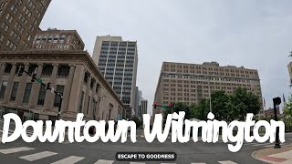 Wilmington  Delaware  4K Downtown amp Riverfront Drive [upl. by Sitrik413]