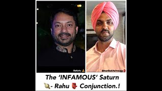 The INFAMOUS Saturn 🪐  Rahu 👺Conjunction in Astrology [upl. by Lipfert]