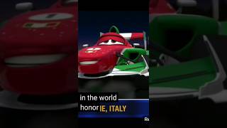 Lightning McQueen challenges Francesco Bernoulli to have a race [upl. by Osei]