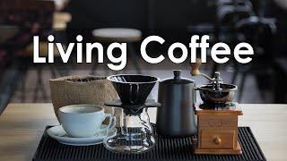 Live Coffee  Relaxing Coffee Music amp Bossa Nova Music  Jazz Music To Work Study [upl. by Thurber]