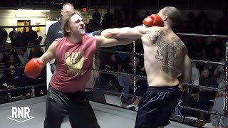 Crazy Tattooed Convict and Frat Boy Throw Haymakers  RNR 1 [upl. by Ykcul]