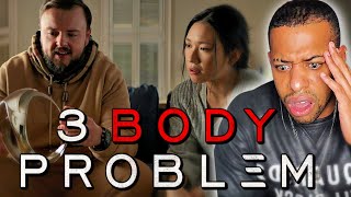 3 Body Problem  1x2 quotRed Coastquot  REACTION [upl. by Leidag435]