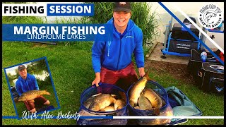 Alex Dockerty at Lindholme Lakes  Margin Fishing  BagUpTV [upl. by Leiba]