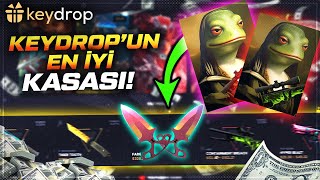 Keydrop UN EN IYI KASASINI ACTIM Promo Code 2024 [upl. by Edik]