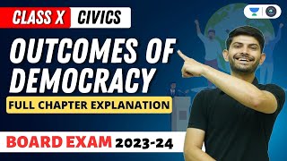 Class 10th Social Science  Outcomes of Democracy  Full Chapter Explanation  Social School [upl. by Draw]