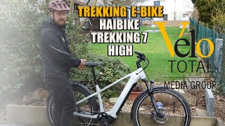 Haibike Trekking 7 High ETrekkingbike [upl. by Akihsay]