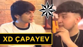 XD ÇAPAYEV  QAQALAR  ÇEÇENKALAR  MALAKAN DVİJENYA  QAQA SHOW 2 [upl. by Juana]