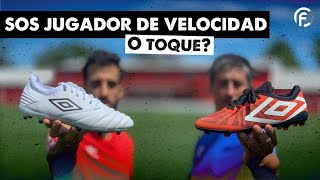 Review botines UMBRO alta gama TOCCO PRO y VELOCITA VI PRO 2021 [upl. by Nabru]