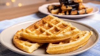 Waffle Rangup amp Lembut Gebu Kalah kedai punya [upl. by Sualocin891]