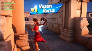 Fortnite Xbox Series S Gameplay 384 Trios Boardwalk Ruby Skin [upl. by Onairot]