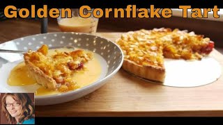 Golden Crunchy Cornflake Tart [upl. by Dwayne286]