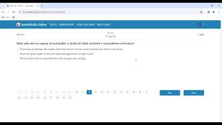 Teste Autoshkolle Kosovë T 41 [upl. by Adhern263]