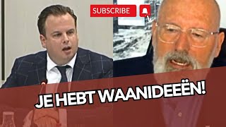 Mooi PVVer Kops laat Timmermans STOTTEREN Je hebt WAANIDEEËN [upl. by Janicki673]