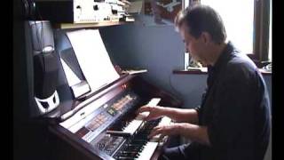 Jeepers Creepers Song Roland Atelier AT80R Organ Electric Organ [upl. by Arima813]