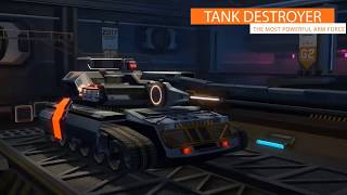 Tank Battle  3D Tank Wars  Online Tank Games Official Trailer [upl. by Kyla]