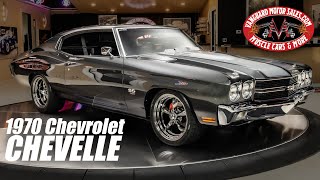 1970 Chevrolet Chevelle Restomod For Sale Vanguard Motor Sales 4776 [upl. by Gizela]