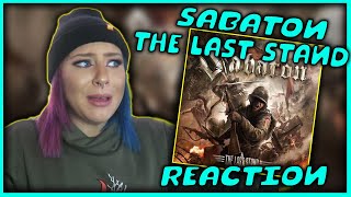 SABATON  The Last Stand Official Music Video  REACTION [upl. by Atiuqcaj]