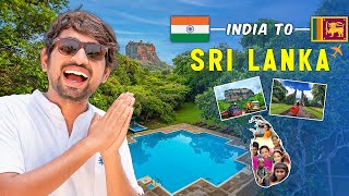 Going To Sri Lanka For First Time  Vlog Day 1 [upl. by Cumings]