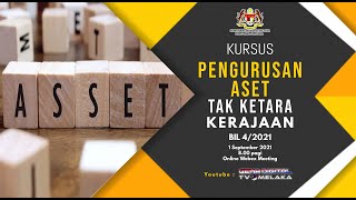 Kursus Pengurusan Aset Tak Ketara Kerajaan Episode 2 [upl. by Lonier703]